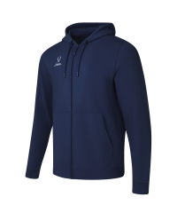 Худи на молнии ESSENTIAL Cotton FZ Hoodie, темно-синий