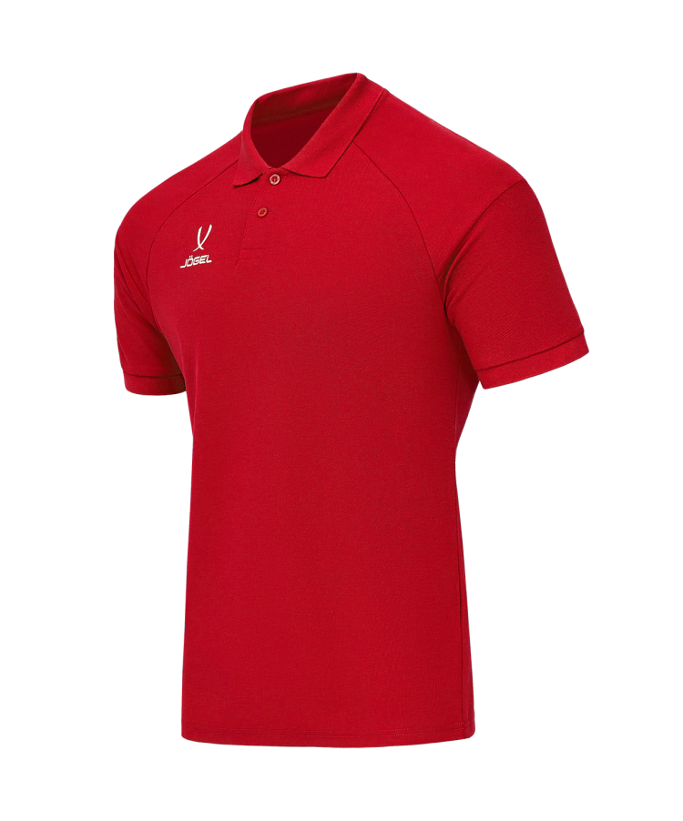 Поло JOGEL CAMP 2 CVC Polo, красный