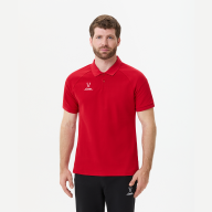 Поло JOGEL CAMP 2 CVC Polo, красный - Поло JOGEL CAMP 2 CVC Polo, красный