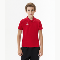 Поло JOGEL CAMP 2 CVC Polo, красный - Поло JOGEL CAMP 2 CVC Polo, красный