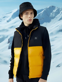 Жилет KELME Down Vest (Yellow/Black)