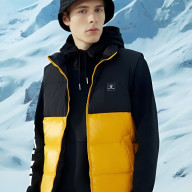 Жилет KELME Down Vest (Yellow/Black) - Жилет KELME Down Vest (Yellow/Black)