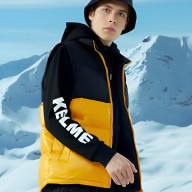 Жилет KELME Down Vest (Yellow/Black) - Жилет KELME Down Vest (Yellow/Black)