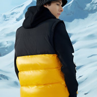 Жилет KELME Down Vest (Yellow/Black) - Жилет KELME Down Vest (Yellow/Black)