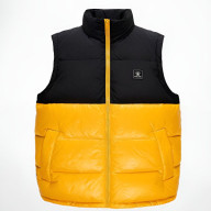 Жилет KELME Down Vest (Yellow/Black) - Жилет KELME Down Vest (Yellow/Black)