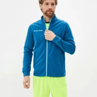 Олимпийка KELME Training Jacket Blue - Олимпийка KELME Training Jacket Blue
