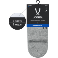Носки средние JÖGEL ESSENTIAL Mid Cushioned Socks, меланжевый - Носки средние JÖGEL ESSENTIAL Mid Cushioned Socks, меланжевый