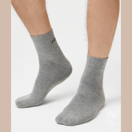 Носки средние JÖGEL ESSENTIAL Mid Cushioned Socks, меланжевый - Носки средние JÖGEL ESSENTIAL Mid Cushioned Socks, меланжевый