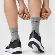 Носки средние JÖGEL ESSENTIAL Mid Cushioned Socks, меланжевый - Носки средние JÖGEL ESSENTIAL Mid Cushioned Socks, меланжевый