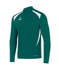 Джемпер тренировочный JOGEL DIVISION PerFormDRY Training 1/4 Zip Top, темно-зеленый