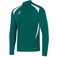 Джемпер тренировочный JOGEL DIVISION PerFormDRY Training 1/4 Zip Top, темно-зеленый - Джемпер тренировочный JOGEL DIVISION PerFormDRY Training 1/4 Zip Top, темно-зеленый