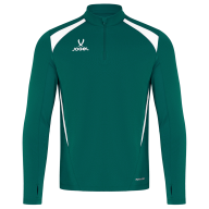 Джемпер тренировочный JOGEL DIVISION PerFormDRY Training 1/4 Zip Top, темно-зеленый - Джемпер тренировочный JOGEL DIVISION PerFormDRY Training 1/4 Zip Top, темно-зеленый