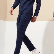 Брюки KELME Men's Knitted Straight Trousers Dark Blue - Брюки KELME Men's Knitted Straight Trousers Dark Blue