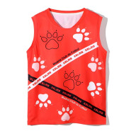 Детская майка KELME Boys Vest Red - Детская майка KELME Boys Vest Red