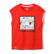 Детская майка KELME Boys Vest Red - Детская майка KELME Boys Vest Red