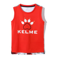 Детская майка KELME Boys Vest Red - Детская майка KELME Boys Vest Red