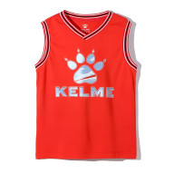 Детская майка KELME Boys Vest Red - Детская майка KELME Boys Vest Red