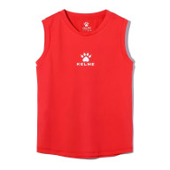 Детская майка KELME Boys Vest Red - Детская майка KELME Boys Vest Red