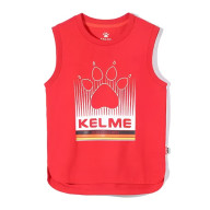 Детская майка KELME Boys Vest Red - Детская майка KELME Boys Vest Red
