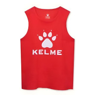 Детская майка KELME Boys Vest Red - Детская майка KELME Boys Vest Red