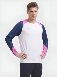 Лонгслив KELME Long Sleeve T-Shirt White