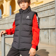 Детский жилет KELME Children's Cotton Vest Black - Детский жилет KELME Children's Cotton Vest Black