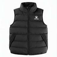 Детский жилет KELME Children's Cotton Vest Black - Детский жилет KELME Children's Cotton Vest Black
