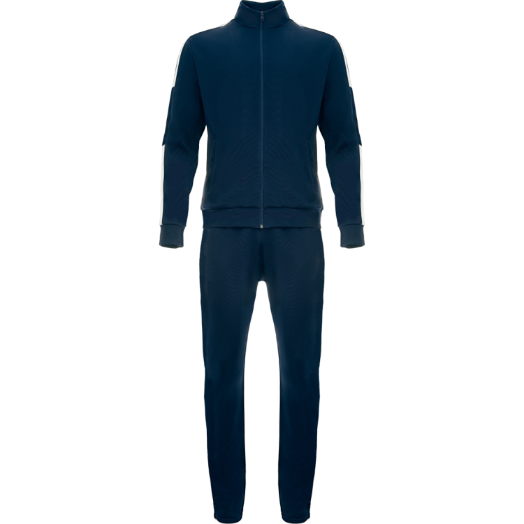 Костюм парадный TORRES Professional, K-2251-031-S, р.S, полиэстер, т.сине-белый