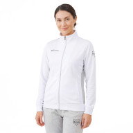 Костюм спортивный MIKASA MT537/530-022-L, р.L, 70% хлопок, 30% полиэстер, бело-серый - Костюм спортивный MIKASA MT537/530-022-L, р.L, 70% хлопок, 30% полиэстер, бело-серый