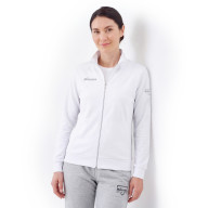 Костюм спортивный MIKASA MT537/530-022-L, р.L, 70% хлопок, 30% полиэстер, бело-серый - Костюм спортивный MIKASA MT537/530-022-L, р.L, 70% хлопок, 30% полиэстер, бело-серый