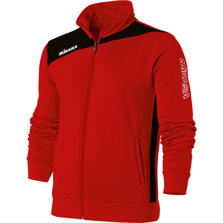 Куртка от костюма MIKASA MT542-03-2XL, размер 2XL, 70% хлопок 30% полиэстер, красная Куртка от костюма MIKASA MT542-03-2XL, размер 2XL, 70% хлопок 30% полиэстер, красная