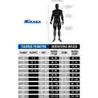 Куртка от костюма MIKASA MT542-03-2XL, размер 2XL, 70% хлопок 30% полиэстер, красная - Куртка от костюма MIKASA MT542-03-2XL, размер 2XL, 70% хлопок 30% полиэстер, красная