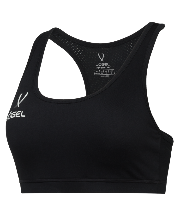 downloaded from prime-sport.ru Бра тренировочное JOGEL DIVISION PerFormDRY Training Bra W, черный