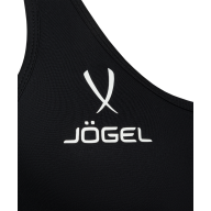 Бра тренировочное JOGEL DIVISION PerFormDRY Training Bra W, черный - downloaded from prime-sport.ru