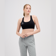 Бра тренировочное JOGEL DIVISION PerFormDRY Training Bra W, черный - downloaded from prime-sport.ru