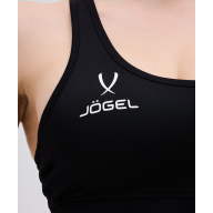 Бра тренировочное JOGEL DIVISION PerFormDRY Training Bra W, черный - downloaded from prime-sport.ru