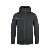 Толстовка KELME Men's Hooded Jacket Black - Толстовка KELME Men's Hooded Jacket Black