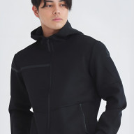 Толстовка KELME Men's Hooded Jacket Black - Толстовка KELME Men's Hooded Jacket Black