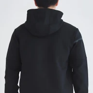 Толстовка KELME Men's Hooded Jacket Black - Толстовка KELME Men's Hooded Jacket Black