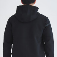 Толстовка KELME Men's Hooded Jacket Black - Толстовка KELME Men's Hooded Jacket Black