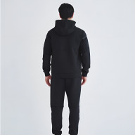Толстовка KELME Men's Hooded Jacket Black - Толстовка KELME Men's Hooded Jacket Black