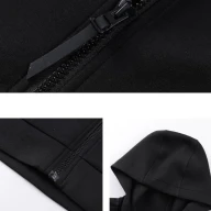 Толстовка KELME Men's Hooded Jacket Black - Толстовка KELME Men's Hooded Jacket Black