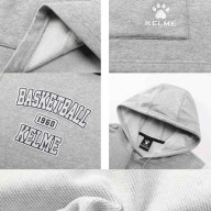 Худи KELME Hooded Vest Grey - Худи KELME Hooded Vest Grey