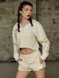 Худи KELME Sweater White