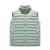 Жилет KELME Men's Lightweight Down Vest Green - Жилет KELME Men's Lightweight Down Vest Green
