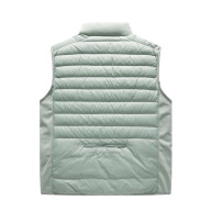 Жилет KELME Men's Lightweight Down Vest Green - Жилет KELME Men's Lightweight Down Vest Green