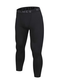 Термобелье (низ) KELME Tight Trousers Black