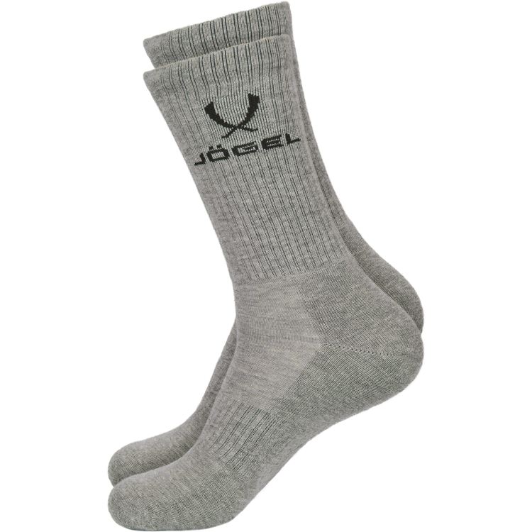 Носки высокие JÖGEL ESSENTIAL High Cushioned Socks, меланжевый Носки высокие JÖGEL ESSENTIAL High Cushioned Socks, меланжевый