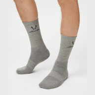 Носки высокие JÖGEL ESSENTIAL High Cushioned Socks, меланжевый - Носки высокие JÖGEL ESSENTIAL High Cushioned Socks, меланжевый