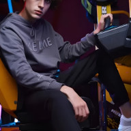 Худи KELME Hooded Sweater Grey - Худи KELME Hooded Sweater Grey